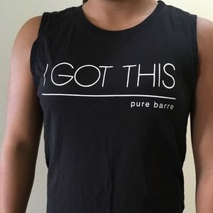 Pure Barre muscle tank